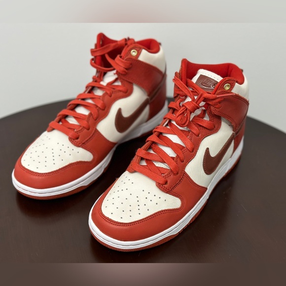 Nike Dunk High  LXX Cinnabar - Picture 4 of 10